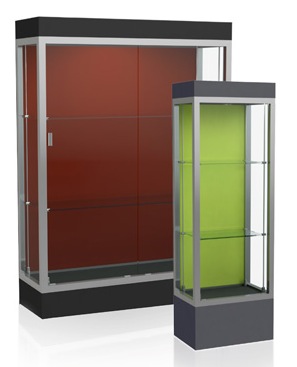 Waddell Colossus Series Display Cases